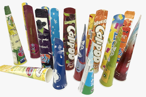 Calippo tube